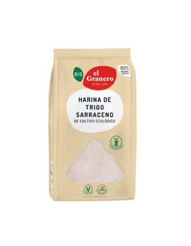 HARINA DE TRIGO SARRACENO integral 1kg .BIO EL GRANERO