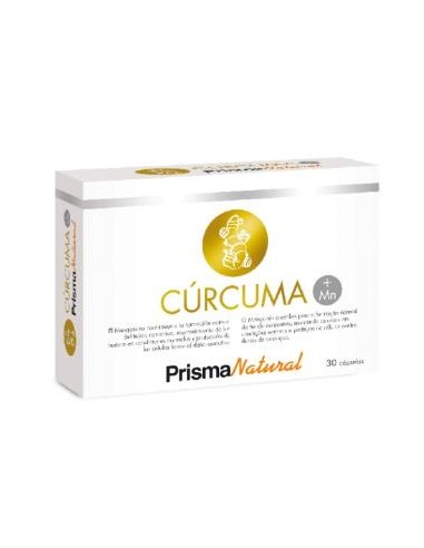 CURCUMA + MANGANESO 30cap. PRISMA NATURAL