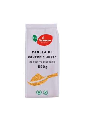 PANELA COMERCIO JUSTO 500gr. BIO EL GRANERO