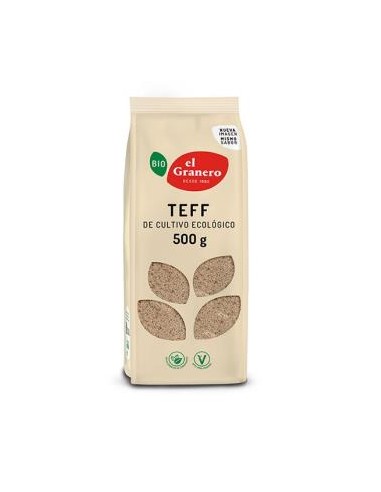 TEFF 500gr. BIO** EL GRANERO