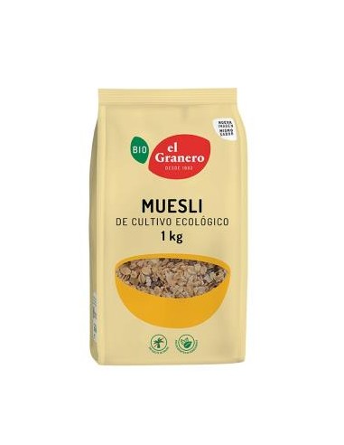 MUESLI 1kg. BIO EL GRANERO