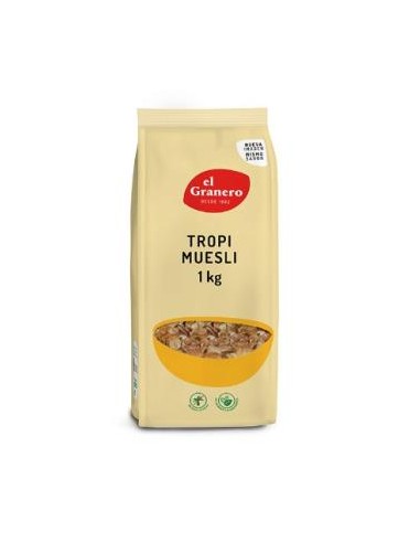 TROPI MUESLI 1kg. EL GRANERO