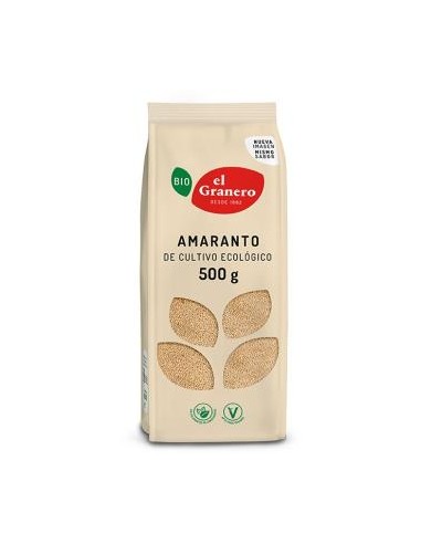 AMARANTO 500gr. BIO EL GRANERO