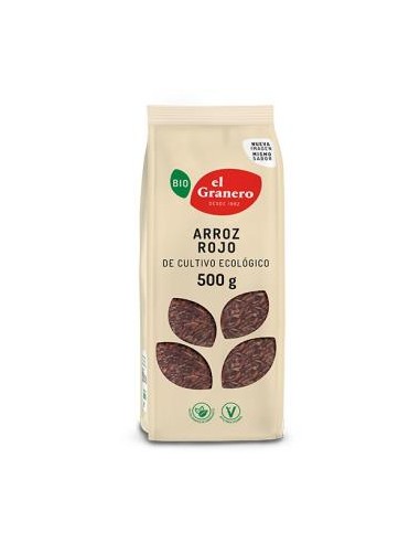 ARROZ ROJO 500gr. BIO EL GRANERO