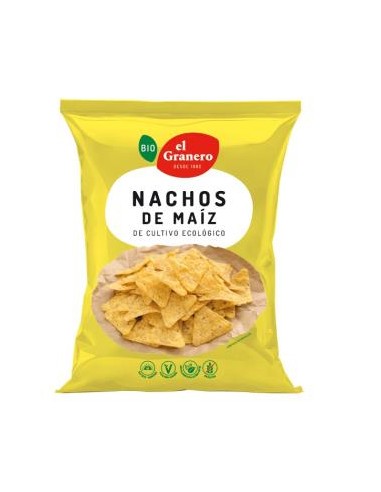 NACHOS DE MAIZ 125gr. BIO EL GRANERO