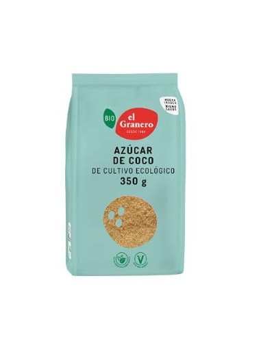 AZUCAR DE COCO 350gr. BIO EL GRANERO