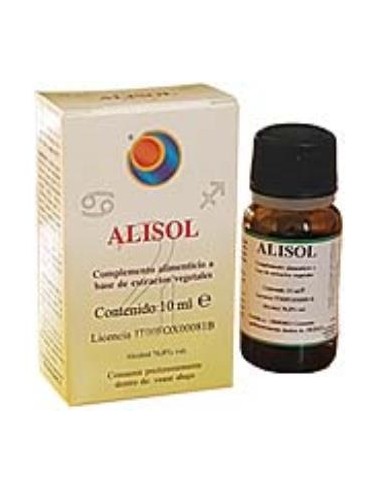 ALISOL gotas perlinguales 10ml. HERBOPLANET