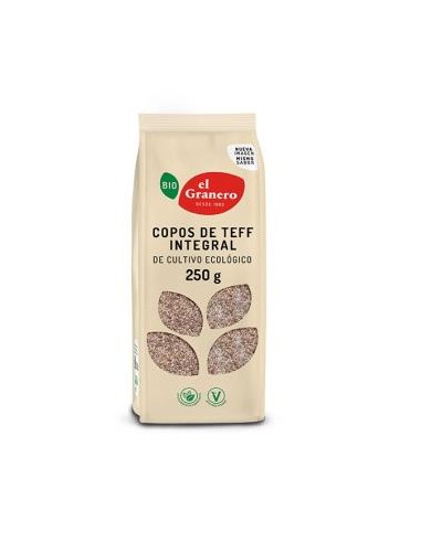 COPOS DE TEFF integral 250gr. BIO EL GRANERO