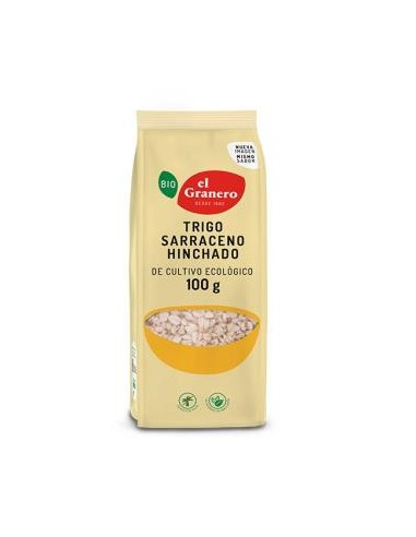 TRIGO SARRACENO hinchado 100gr. BIO EL GRANERO