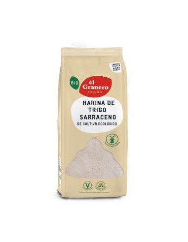 HARINA DE TRIGO SARRACENO 500gr. BIO EL GRANERO