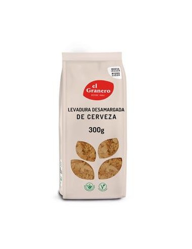 LEVADURA DE CERVEZA desamargada 300gr. EL GRANERO