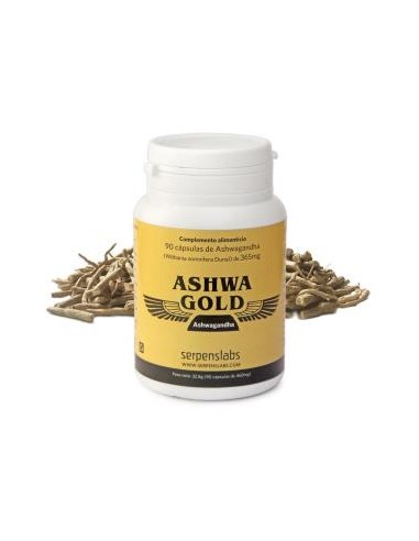 ASHWAGOLD ashwagandha 90cap. SERPENS