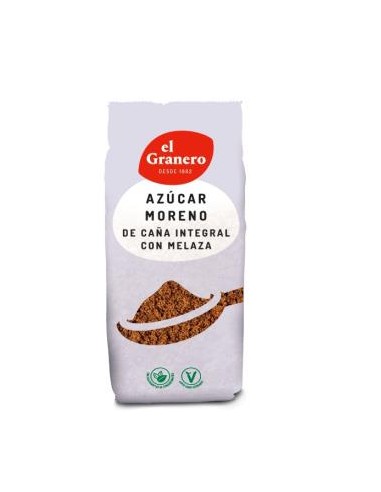 AZUCAR MORENO integral de caña con melaza 500gr. EL GRANERO