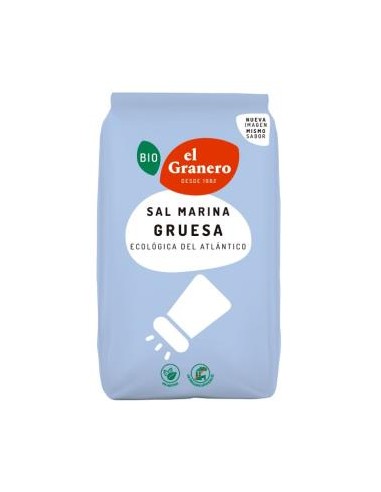 SAL MARINA gruesa 1kg. EL GRANERO