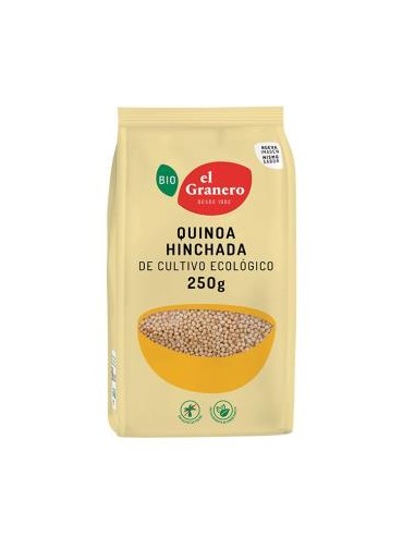 QUINOA HINCHADA BIO 250gr. BIO EL GRANERO