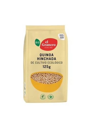 QUINOA HINCHADA 125gr. BIO EL GRANERO