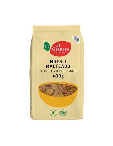 MUESLI MALTEADO 400gr. BIO EL GRANERO