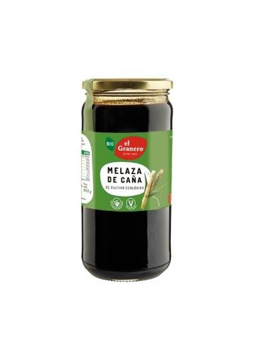 MELAZA DE CAÑA 900gr. BIO EL GRANERO