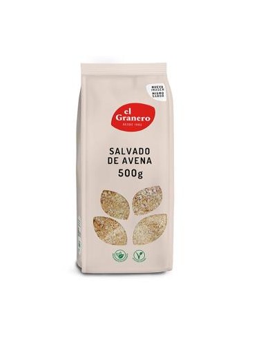 SALVADO DE AVENA 500gr. EL GRANERO