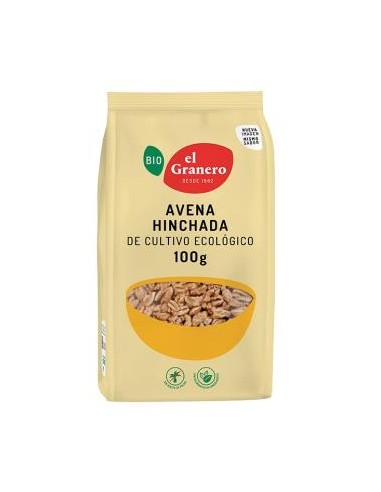 AVENA HINCHADA 100gr. BIO EL GRANERO