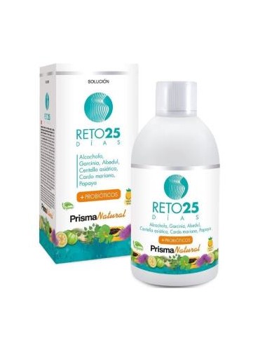 RETO 25 DIAS 500ml. PRISMA NATURAL