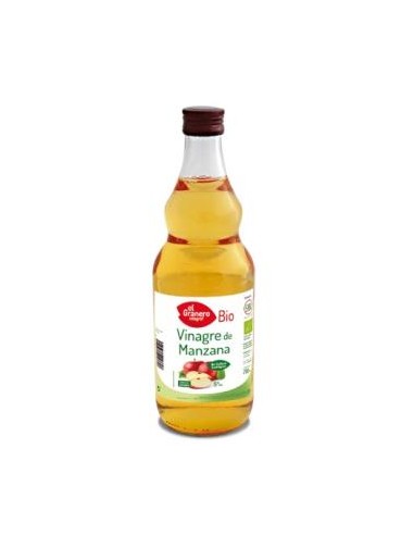 VINAGRE DE MANZANA 750ml. BIO EL GRANERO