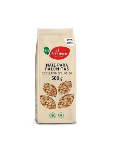 MAIZ para palomitas 500gr. BIO EL GRANERO