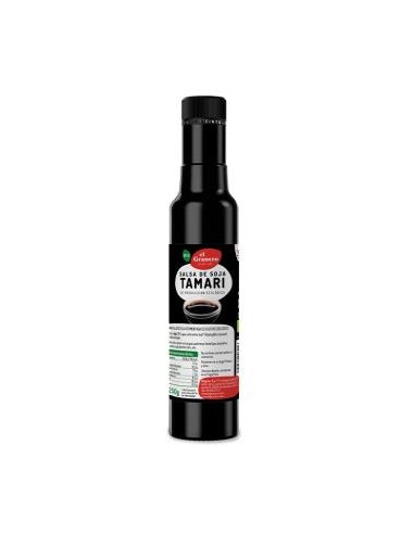 SALSA DE SOJA TAMARI 250ml.BIO EL GRANERO