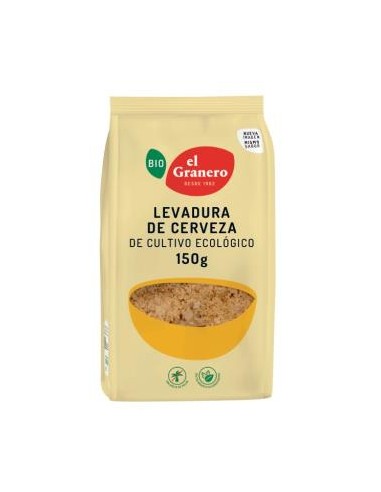 LEVADURA DE CERVEZA 150gr. BIO EL GRANERO