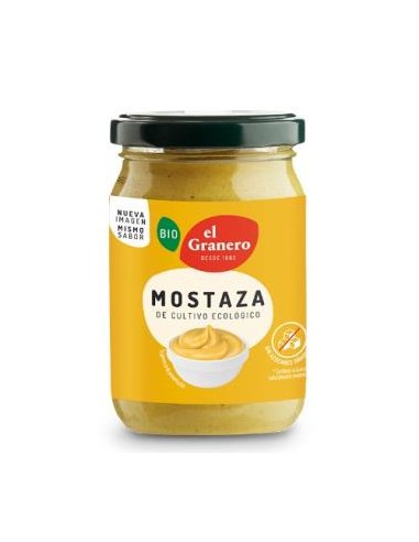 MOSTAZA 200gr. BIO S/A VEGAN EL GRANERO