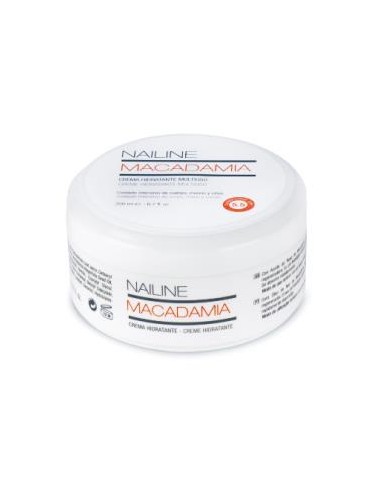 CREMA HIDRATANTE macadamia multiuso 200ml NAILINE