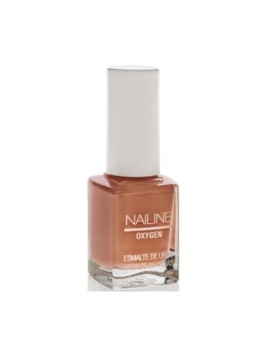 ESMALTE UÑAS OXYGEN N 06 marrón teja NAILINE