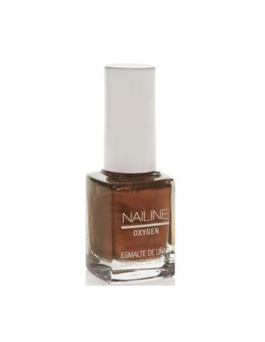 ESMALTE UÑAS OXYGEN N 15 bronce perla NAILINE