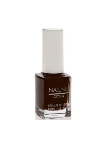 ESMALTE UÑAS OXYGEN N 12 rojo negro NAILINE