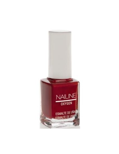 ESMALTE UÑAS OXYGEN N 10 rojo NAILINE