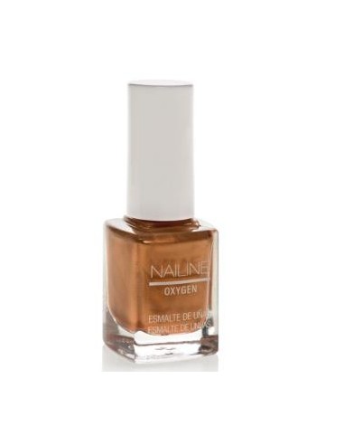 ESMALTE UÑAS OXYGEN N 08 cobre perla NAILINE