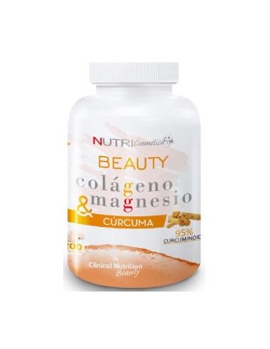 COLAGENO magnesio y curcuma 200comp. CN CLINICAL NUTRITION