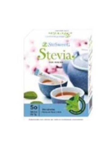 STEVIA con inulina 50sticks