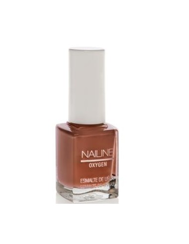 ESMALTE UÑAS OXYGEN N 07 marrón perla NAILINE