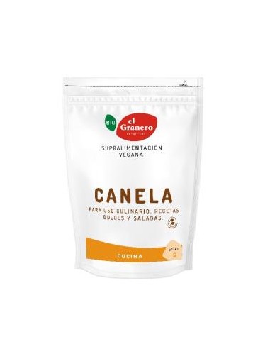 CANELA superalimento BIO 150gr. EL GRANERO