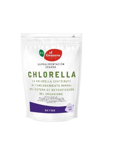 CHLORELLA superalimento BIO 200gr. EL GRANERO