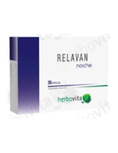 RELAVAN NOCHE 30cap. HERBOVITA