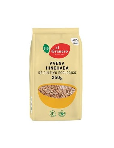 AVENA HINCHADA 250gr. BIO EL GRANERO