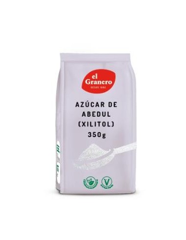 AZUCAR DE ABEDUL xilitol 350gr. EL GRANERO