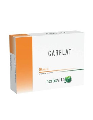 CARFLAT 30cap. HERBOVITA