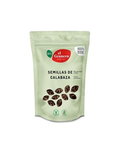 SEMILLAS CALABAZA 450gr. BIO EL GRANERO