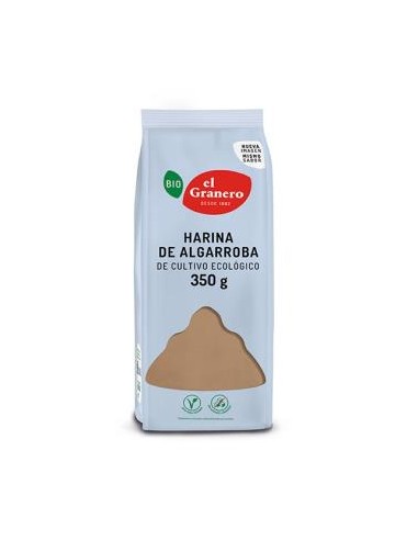 HARINA DE ALGARROBA 350gr. BIO EL GRANERO