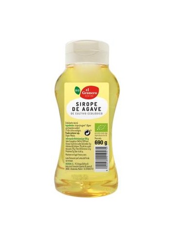 SIROPE DE AGAVE 690gr. BIO EL GRANERO