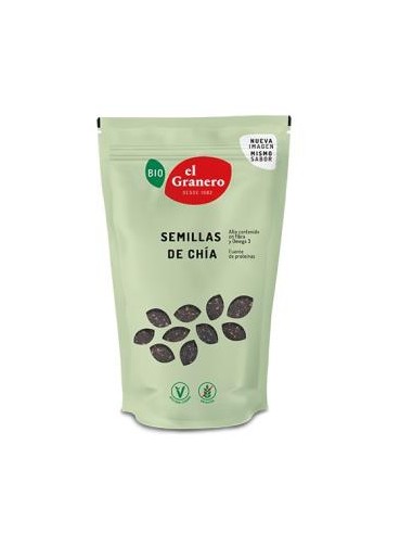 SEMILLAS DE CHIA 150gr. BIO EL GRANERO