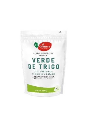 VERDE DE TRIGO superalimento BIO 200gr. EL GRANERO